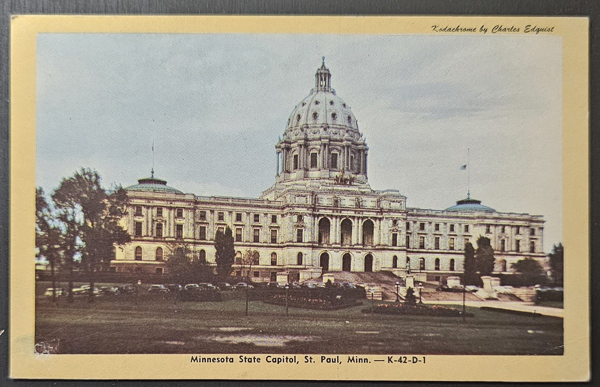 (image for) postcard USA - MN - Minnesota #0012